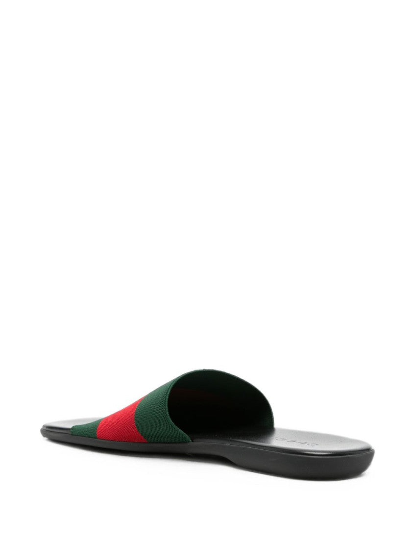 Black Stripes Slides 3