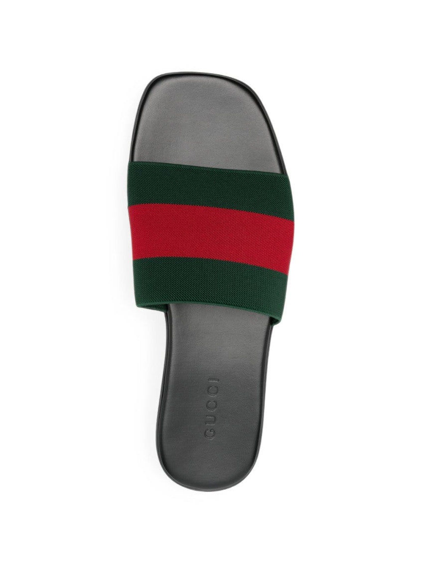 Black Stripes Slides 4