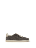 Grey Suede Sneakers 1