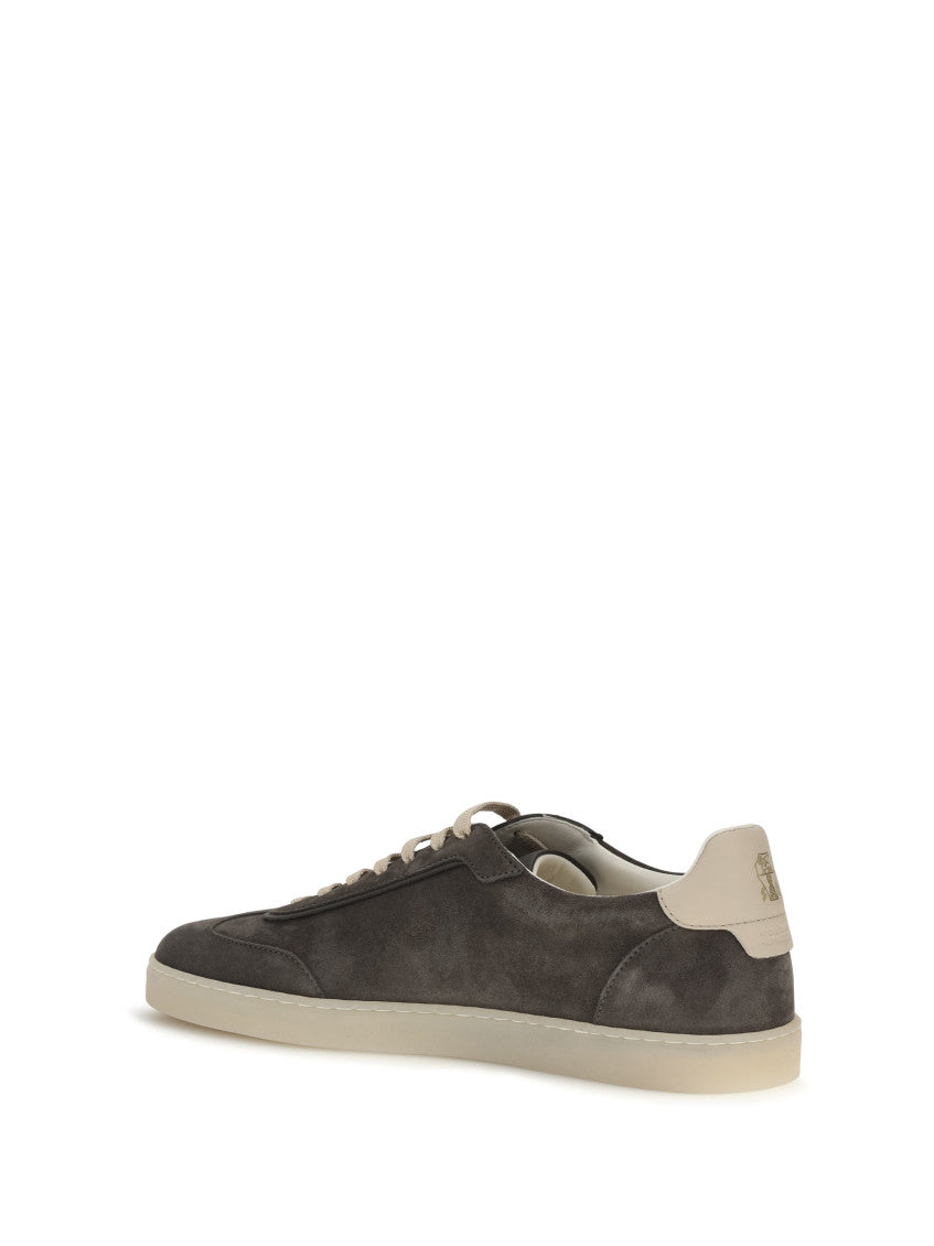 Grey Suede Sneakers 3