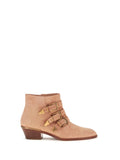 Pink Embellished Boots 1