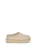 Beige Logo Mules 1