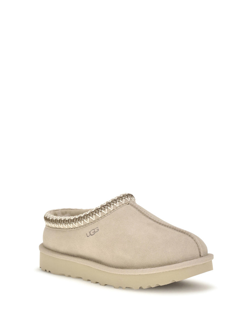 Beige Logo Mules 2