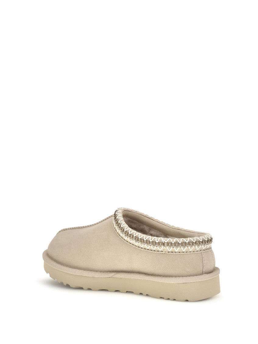 Beige Logo Mules 3