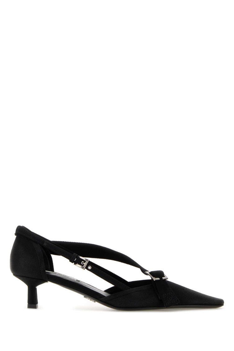 Black Pointed Toe Pumps 1