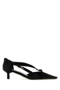 Black Pointed Toe Pumps 1