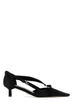 Black Pointed Toe Pumps 1