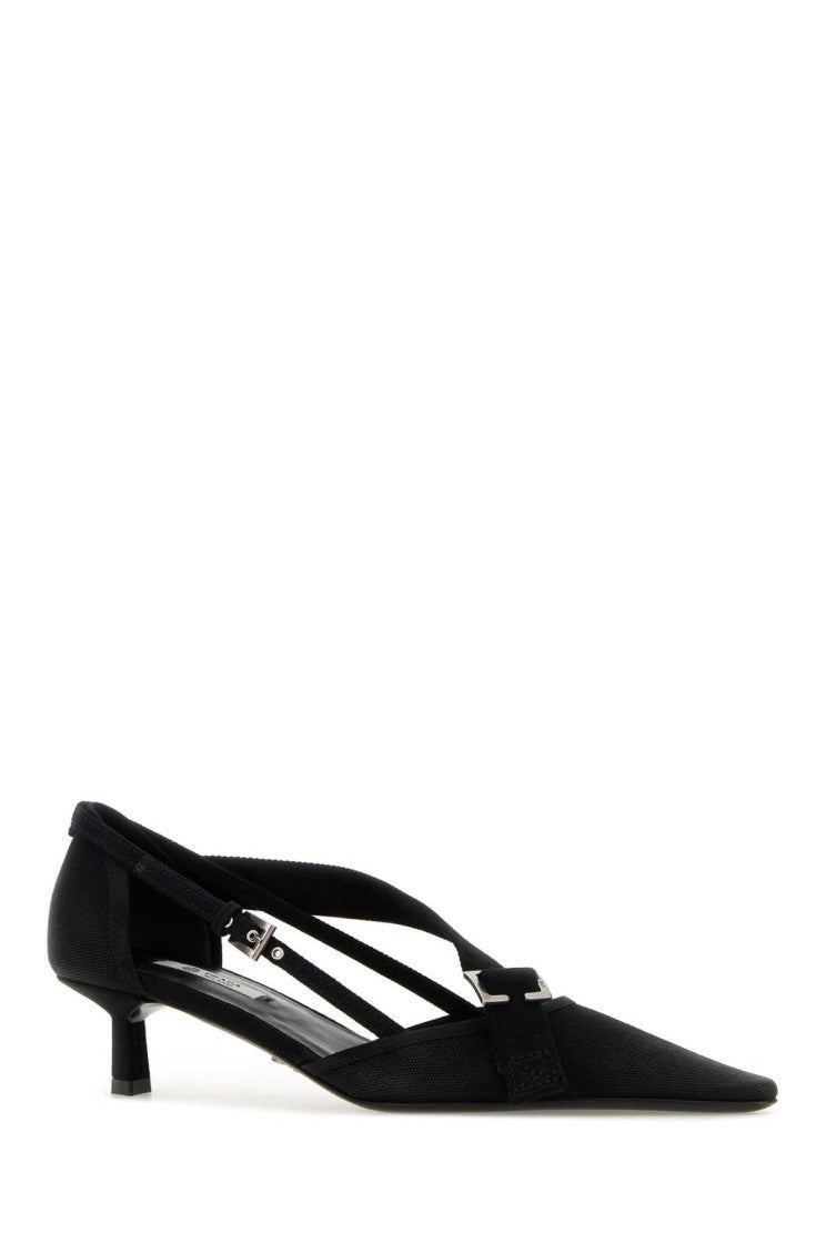 Black Pointed Toe Pumps 2