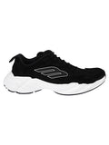 BlackWhite Logo Sneakers 1