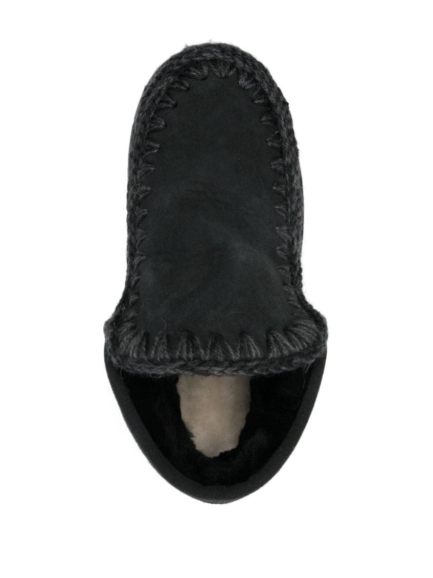 Black Eskimo Platform Boots 2