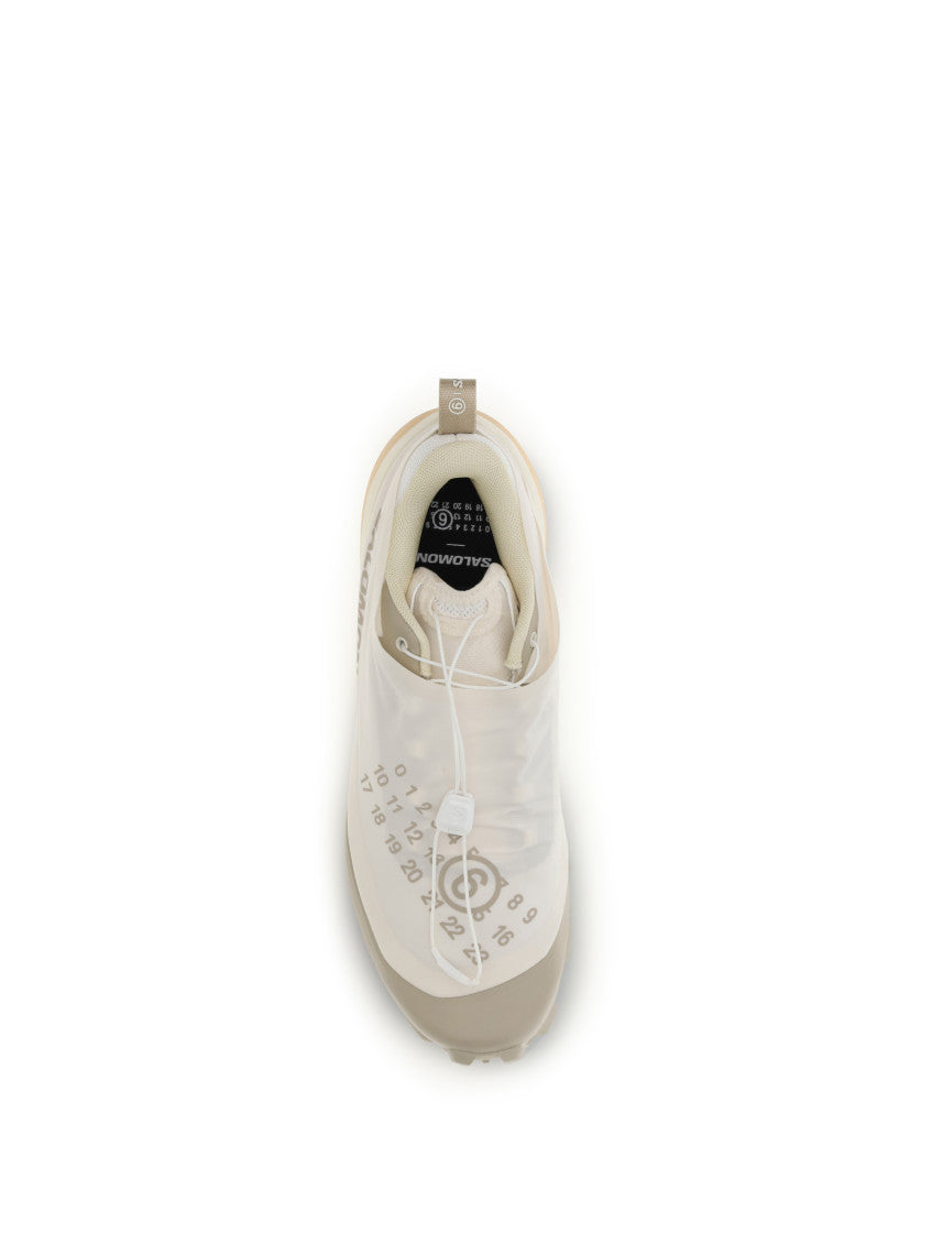 Off White Logo Sneakers 4