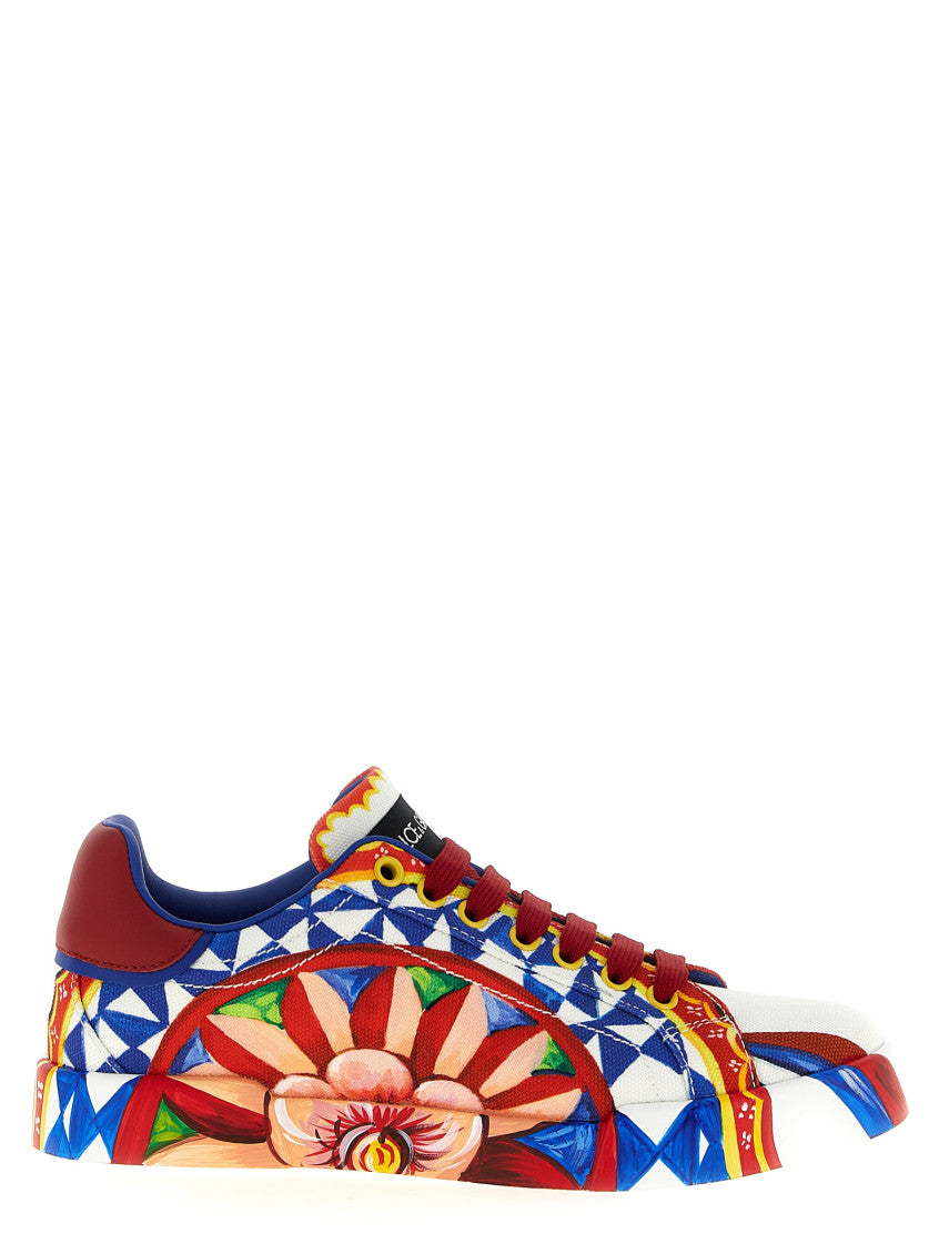 Multi Color Printed Sneakers 1