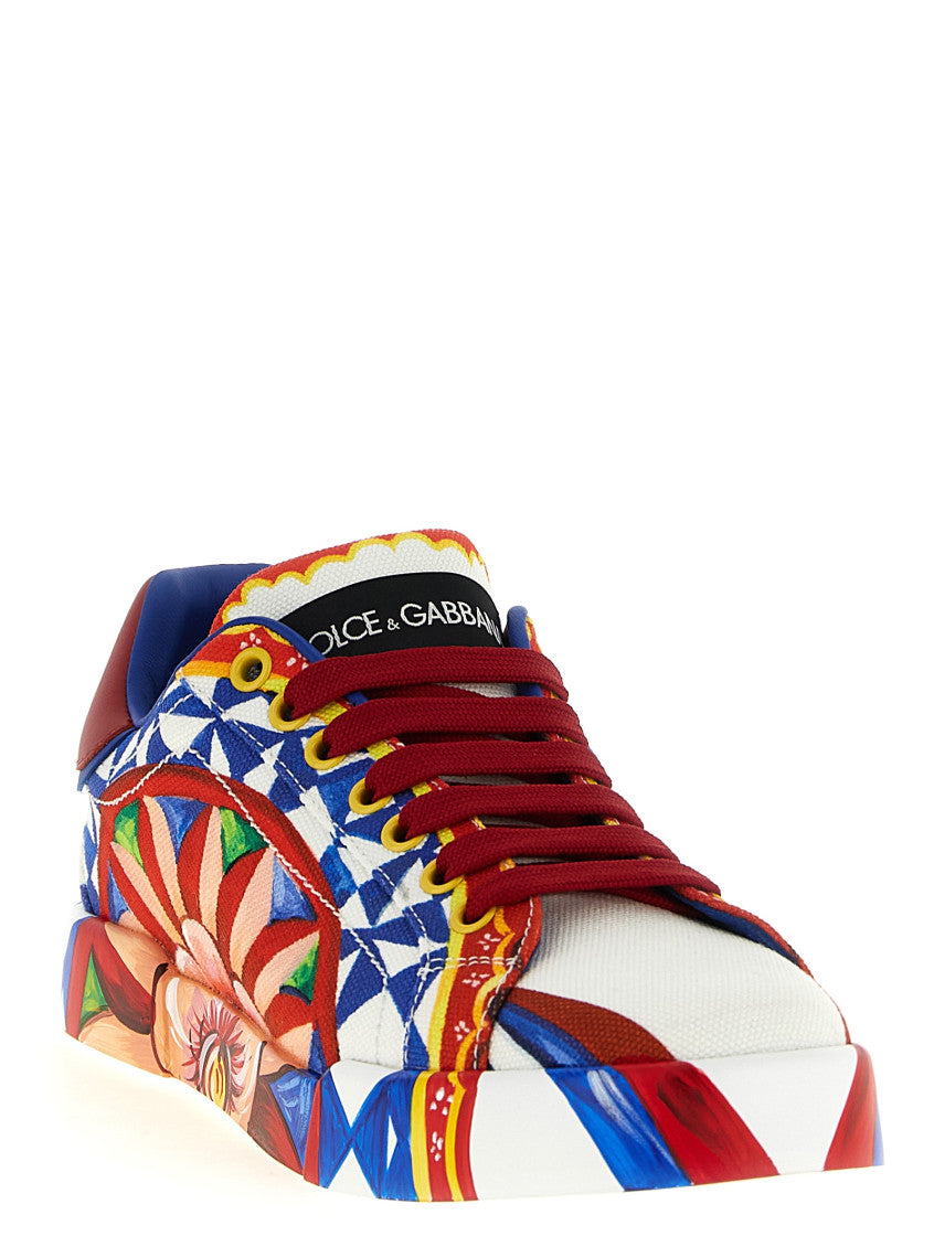 Multi Color Printed Sneakers 2