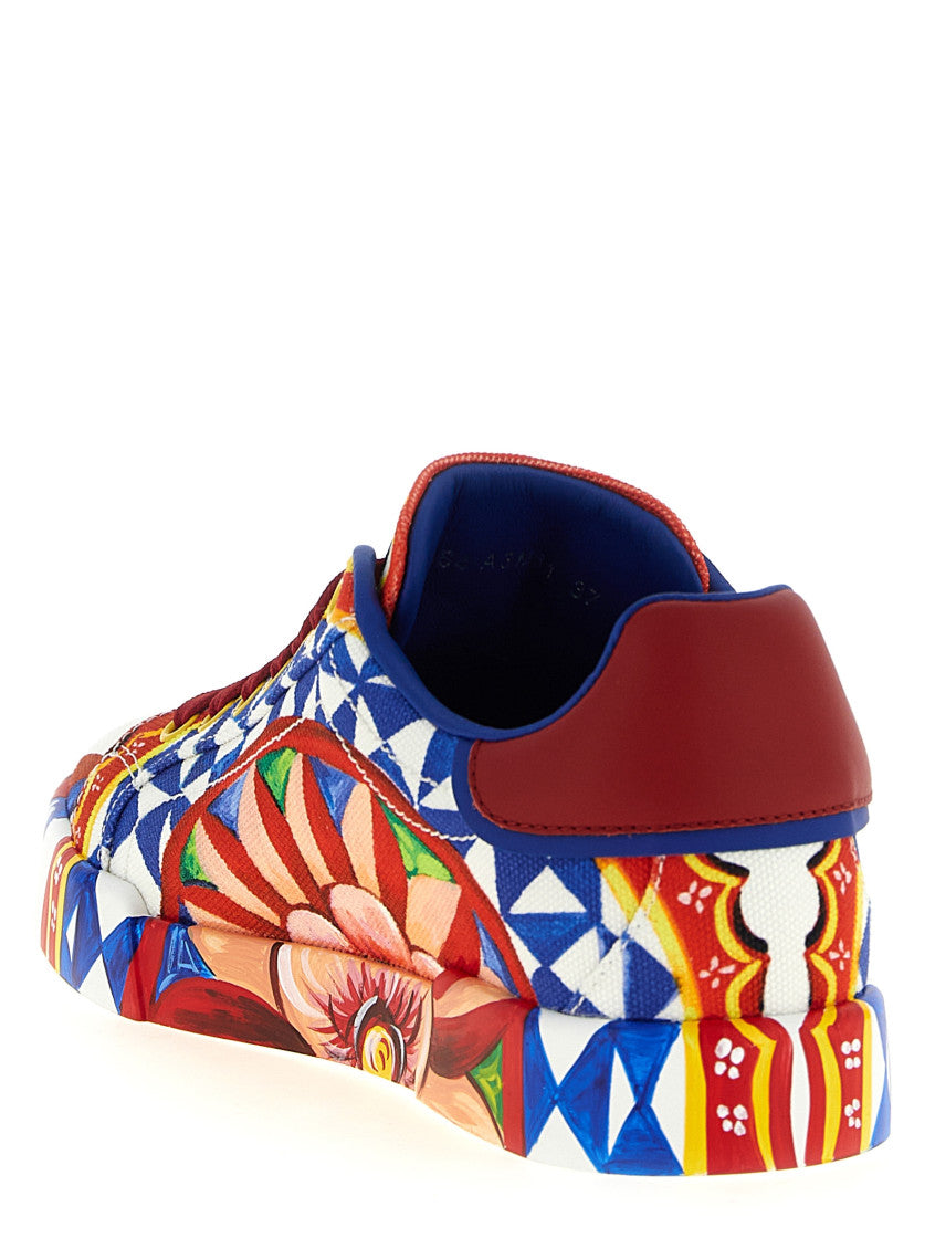 Multi Color Printed Sneakers 3