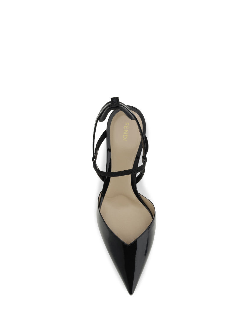 Black Leather Pumps 4