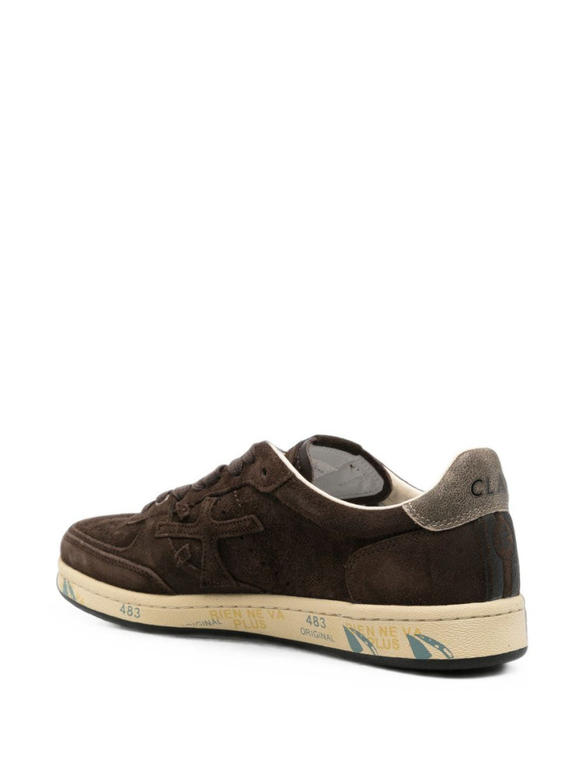 Brown Lace-up Sneakers 3