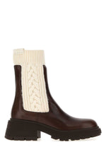 Brown Leather Boots 1