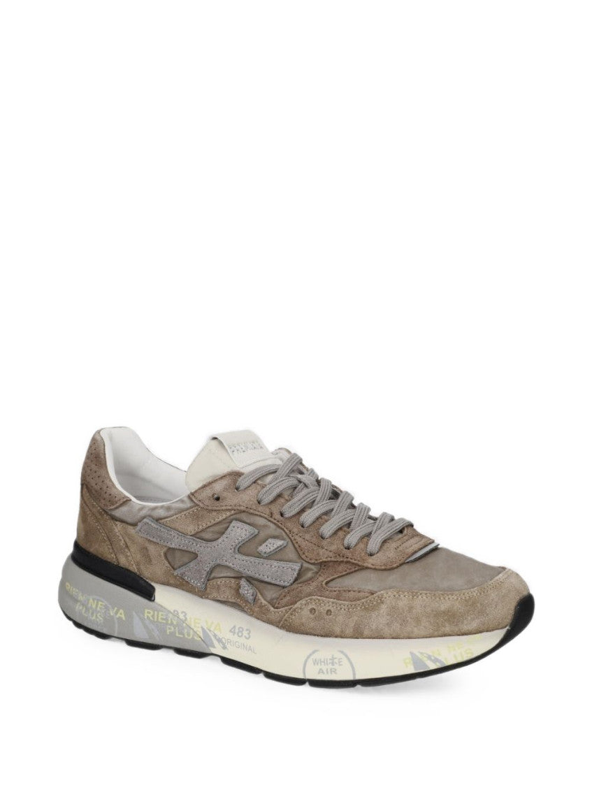 Brown Logo Sneakers 5