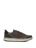 Brown Lace-up Sneakers 1