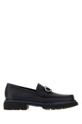 Black Slip On Loafers 1