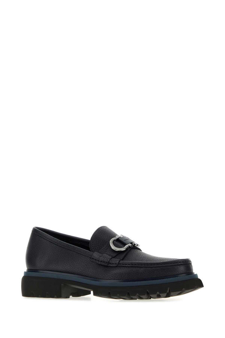 Black Slip On Loafers 2