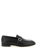 Black Slip On Loafers 1