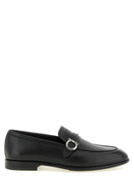 Black Slip On Loafers 1