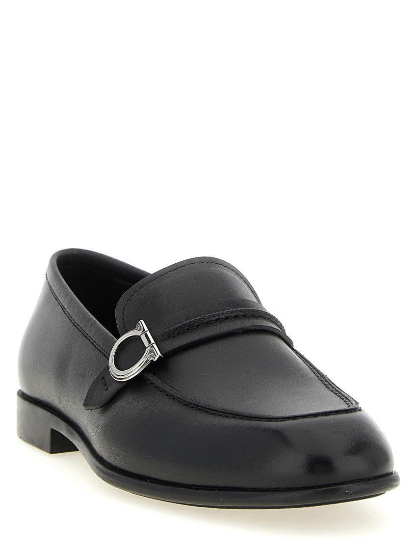 Black Slip On Loafers 2