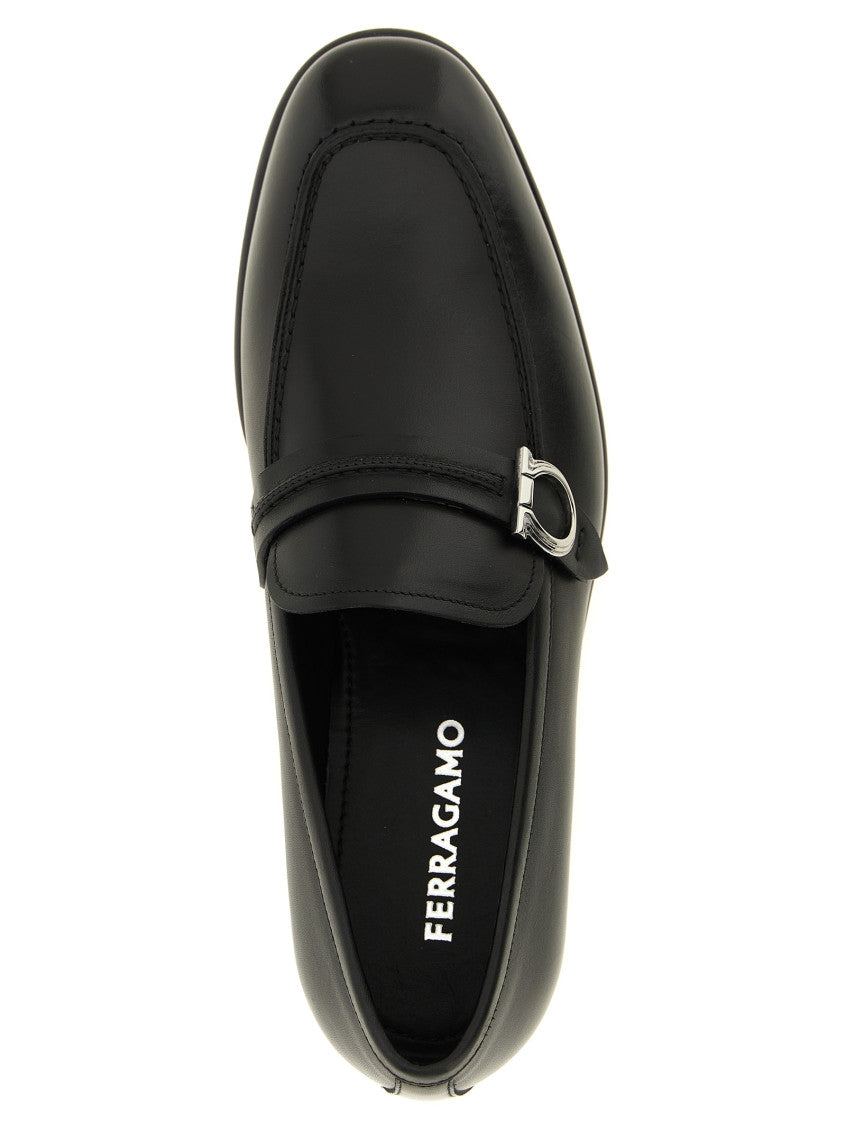 Black Slip On Loafers 4