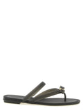 Black Bow Slippers 1