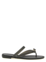 Black Bow Slippers 1
