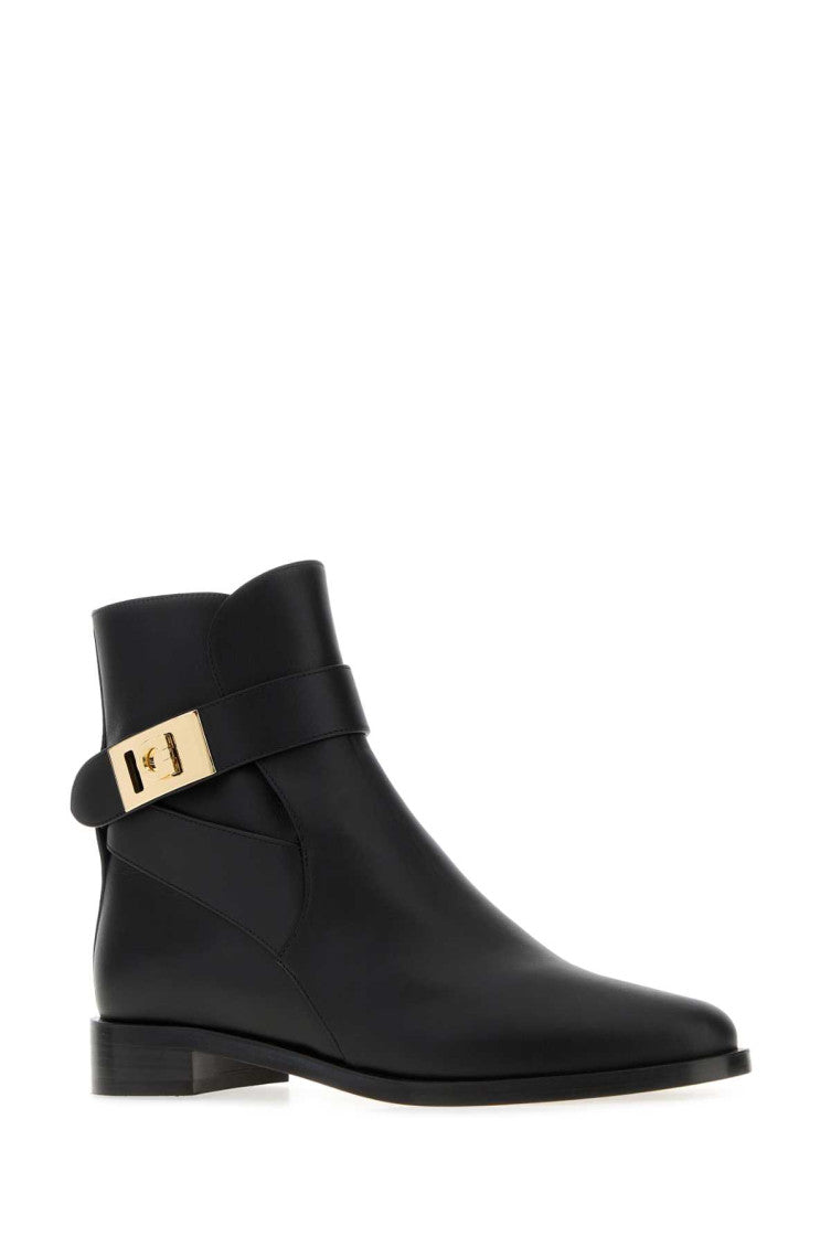 Black Leather Boots 2
