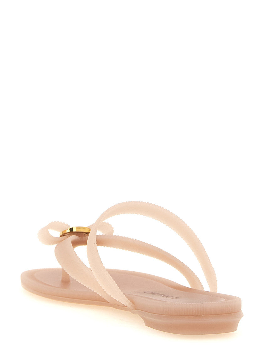 Pink Bow Slippers 3