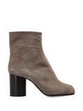 Brown Slip On Boots 1