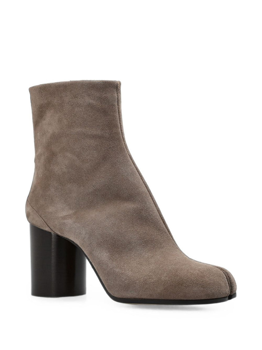 Brown Slip On Boots 2