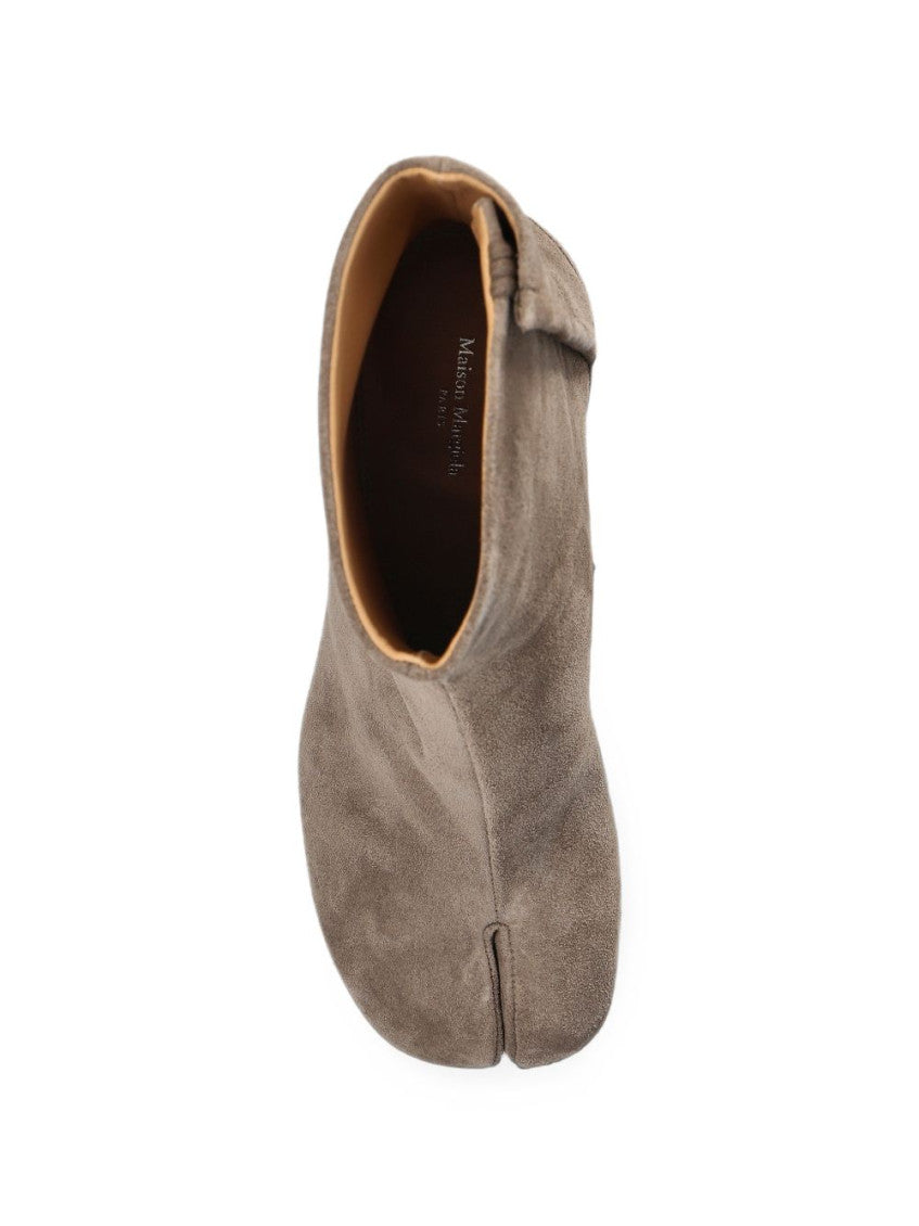 Brown Slip On Boots 3