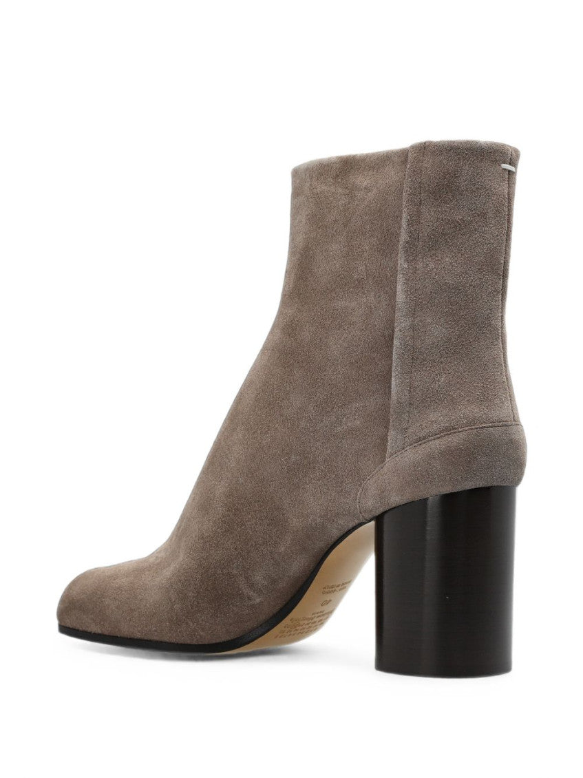 Brown Slip On Boots 4
