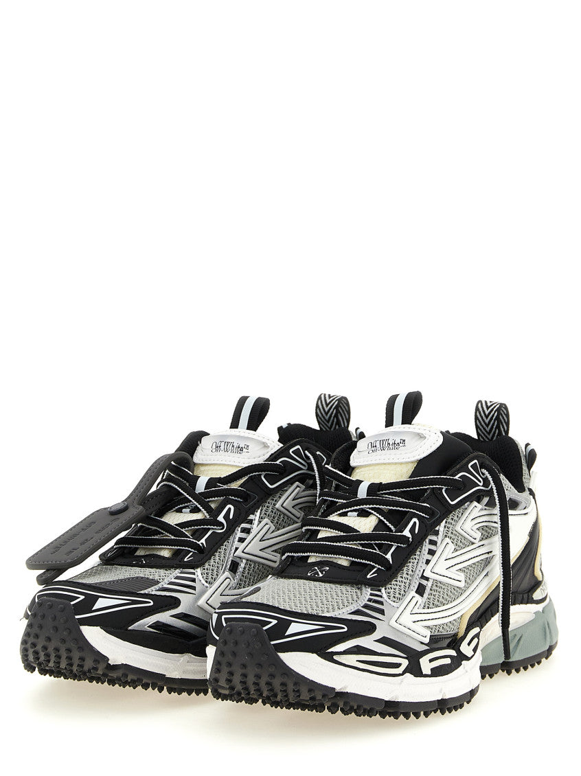 Black Lace-up Sneakers 2