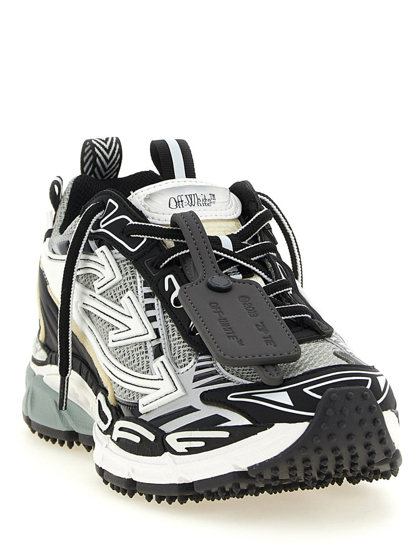 Black Lace-up Sneakers 3