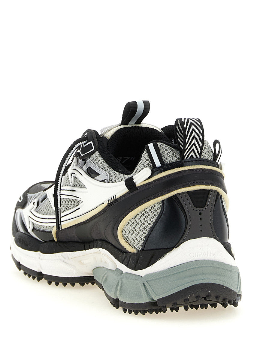 Black Lace-up Sneakers 4