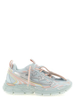 Light Blue Lace-up Sneakers 1