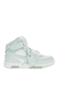 Sky Blue Mid-Top Sneakers 1