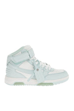 Sky Blue Mid-Top Sneakers 1