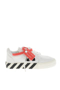 Boys White Low-Top Sneakers 1