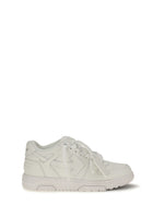 White Lace-up Sneakers 1