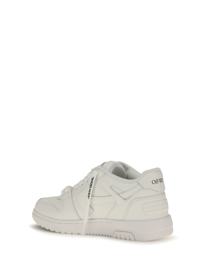 White Lace-up Sneakers 3