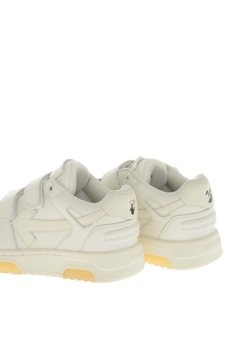 Baby Girls White Low Leather Sneakers 3