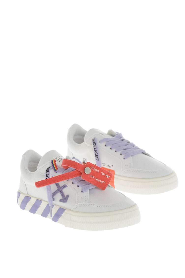 Baby Girls Purple Low Sneakers 2