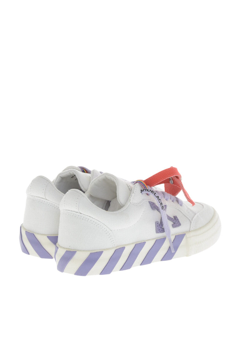 Baby Girls Purple Low Sneakers 3