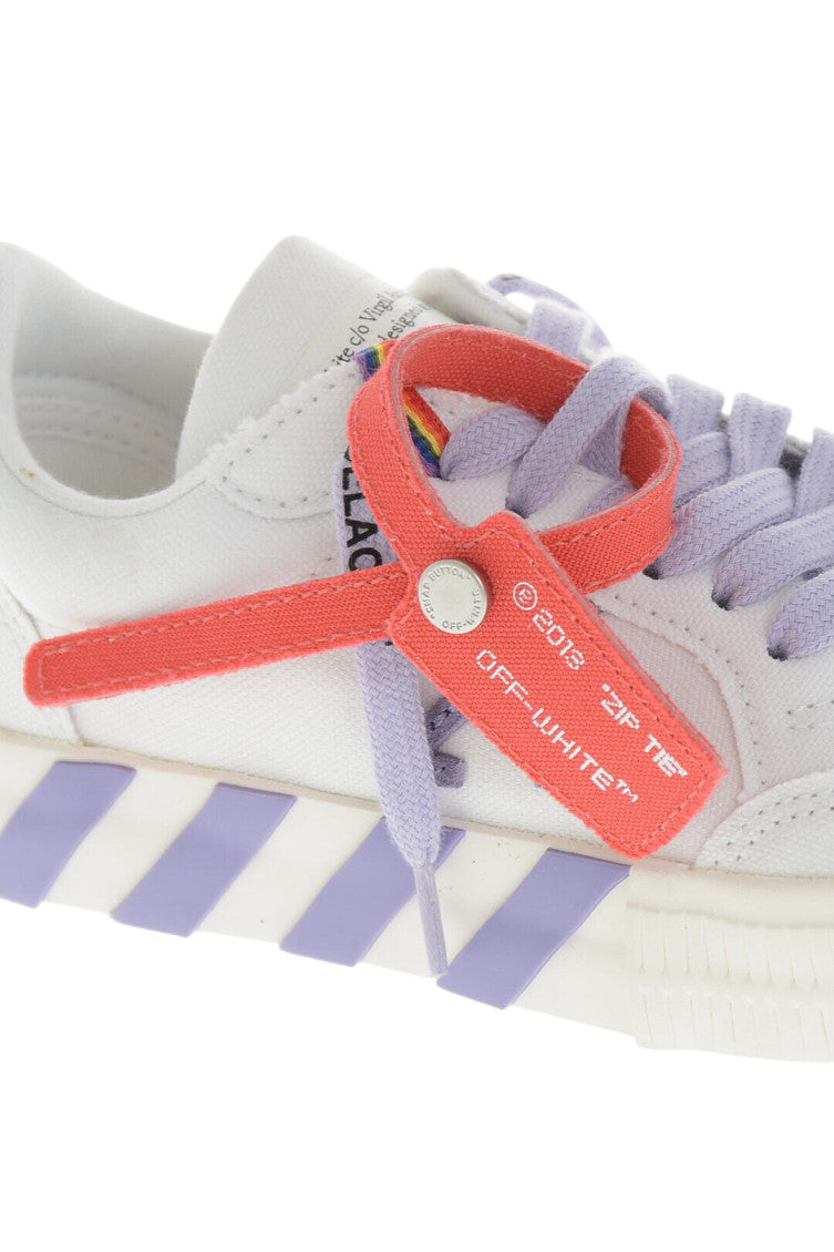 Baby Girls Purple Low Sneakers 4